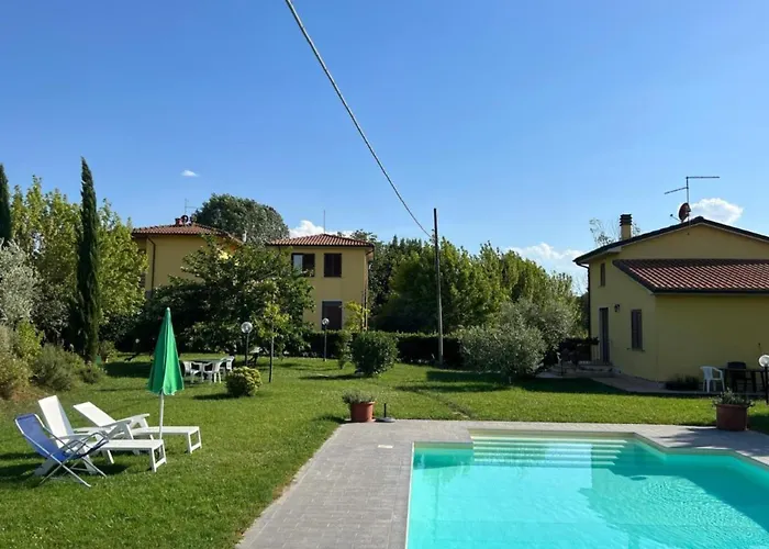 Ferienhaus Papa Giuseppe Il Fienile Cortona